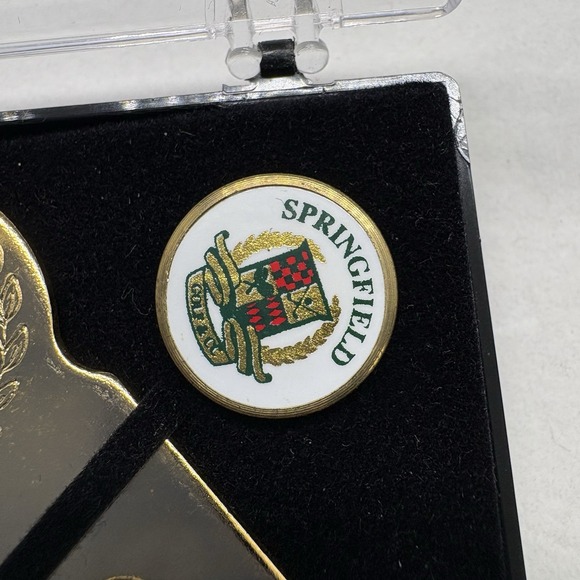 Springfield Metal Golf Ball Marker & Divot Tool - Picture 7 of 8